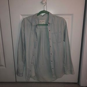 Lightwash Denim Shirt